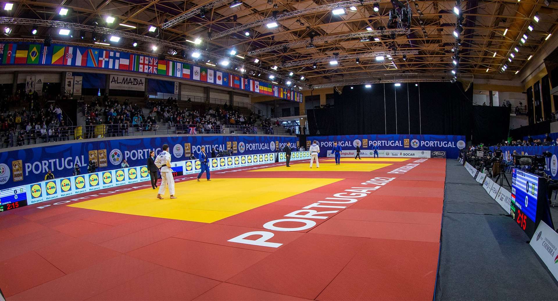 İlin ilk qran-prisi üçün 16 cüdoçu