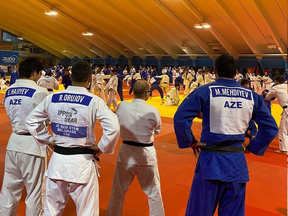 Azərbaycan cüdoçuları Avstriyada təlim düşərgəsində iştirak edir