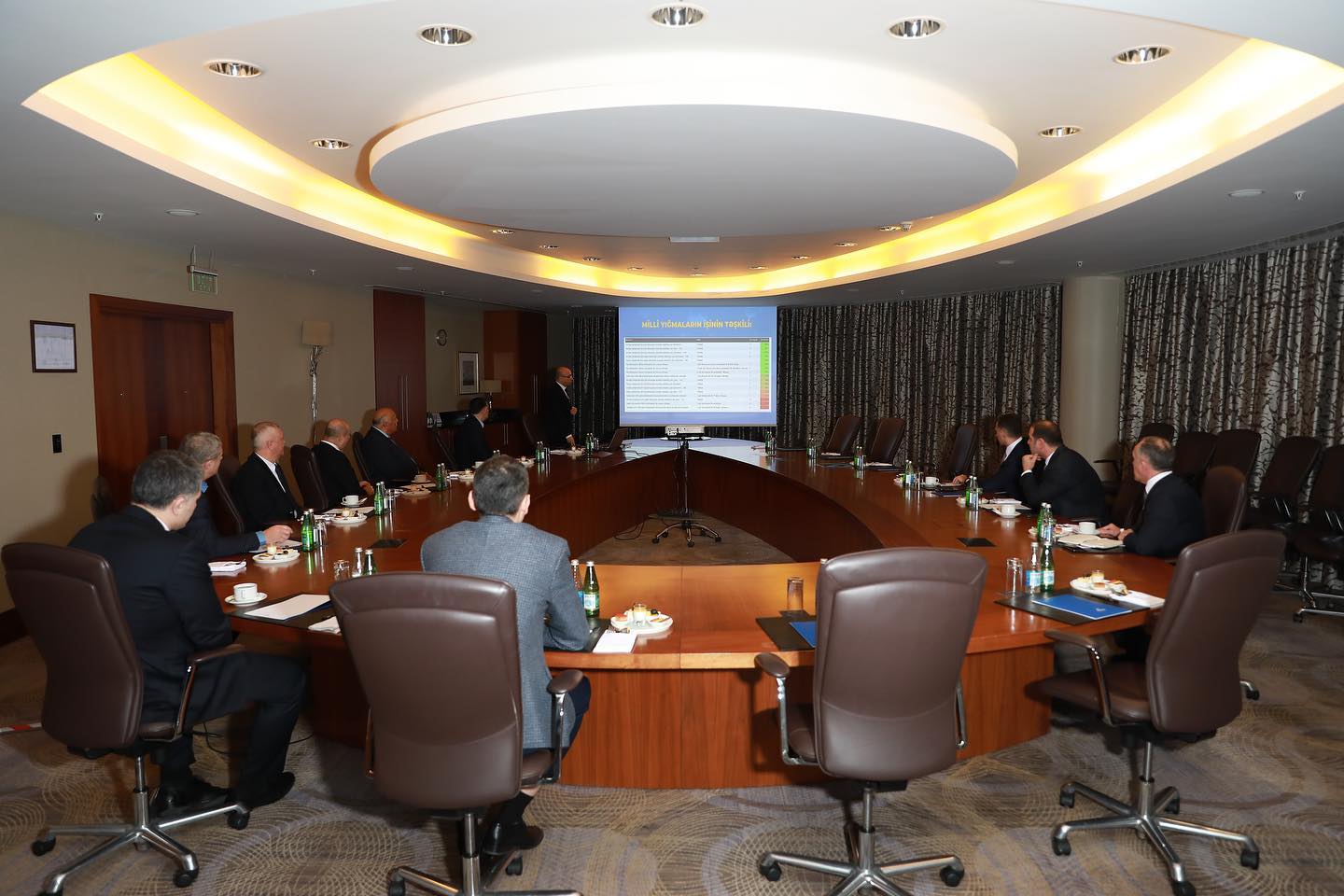 Cüdo Federasiyasının İcraiyyə Komitəsinin iclası keçirildi