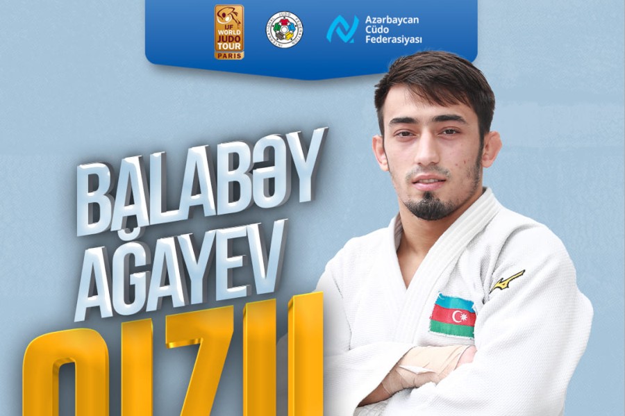 “Böyük Dəbilqə”: Azərbaycan cüdoçusundan qızıl medal