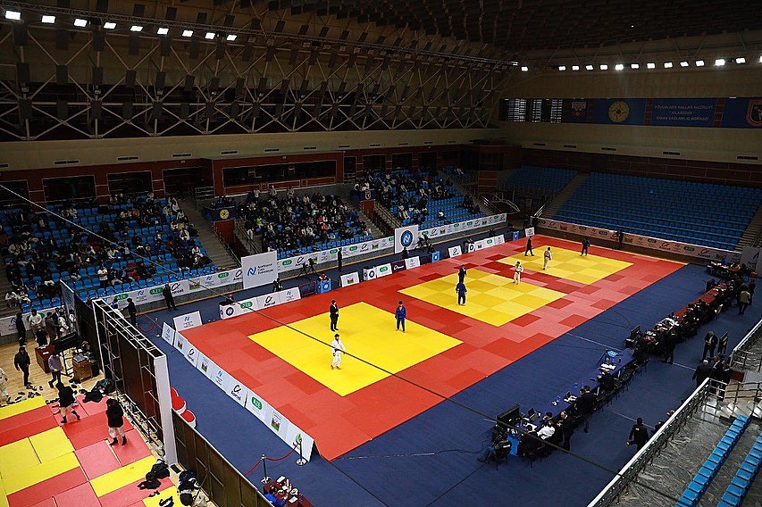 Açıq Avropa turnirinə 6 cüdoçu ilə