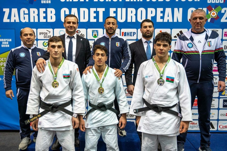 Azərbaycan Avropa kubokunda birinci yeri tutdu