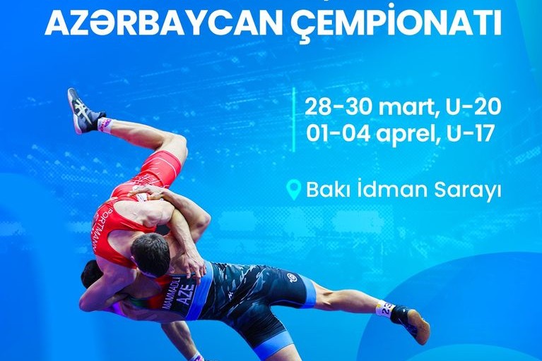 Güləş üzrə Azərbaycan çempionatı keçiriləcək