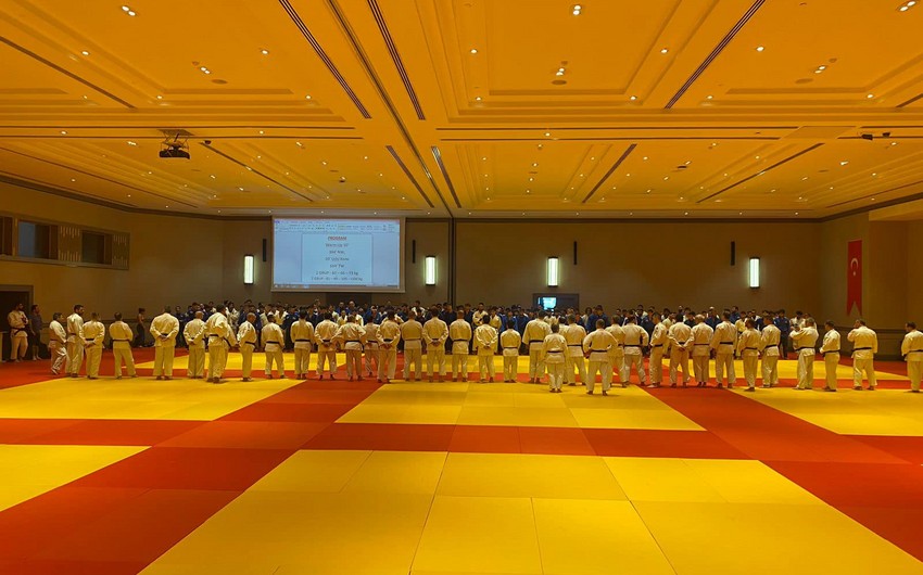 Azərbaycan cüdoçuları Antalyada beynəlxalq təlim-məşq toplanışında