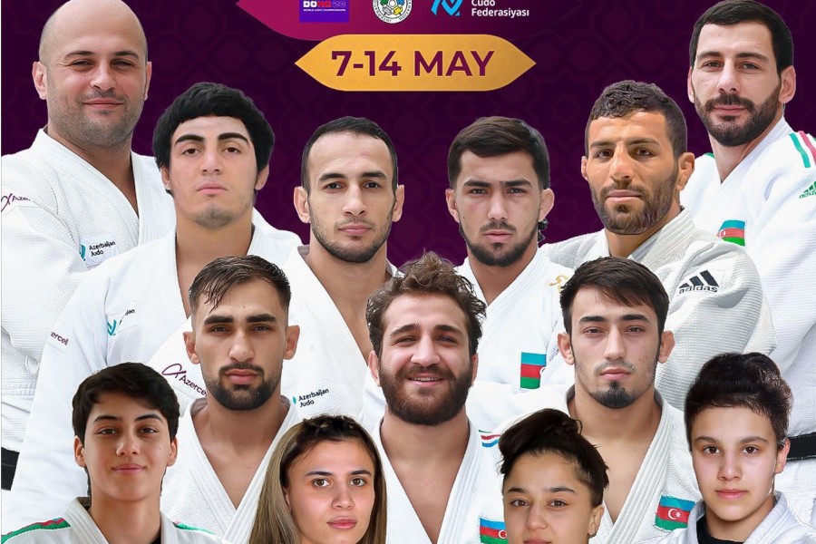 Dünya çempionatında Azərbaycanı bu cüdoçular təmsil edəcək