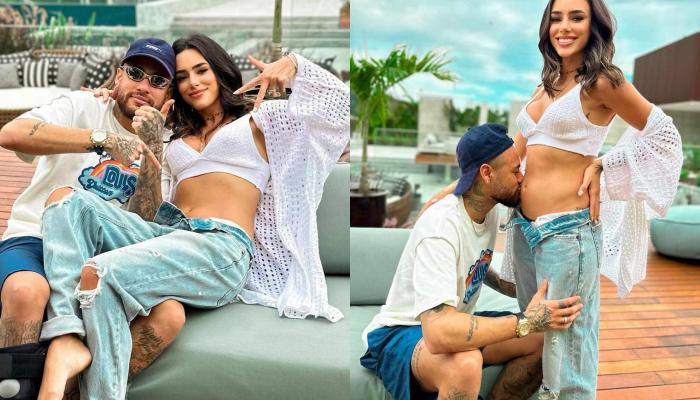 Neymar 2-ci dəfə ata olacaq