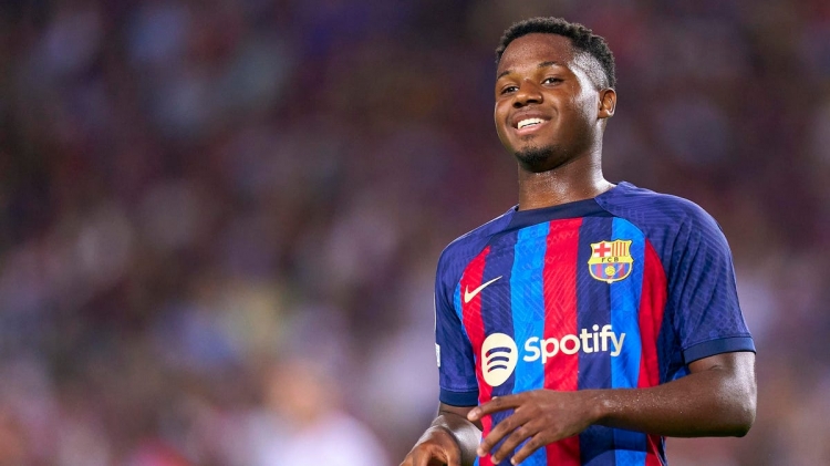 Ansu Fati İngiltərə klublarının hədəfində