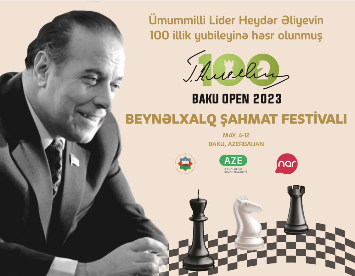Azərbaycanı “Baku Open 2023”-də bu şahmatçılar təmsil edəcək