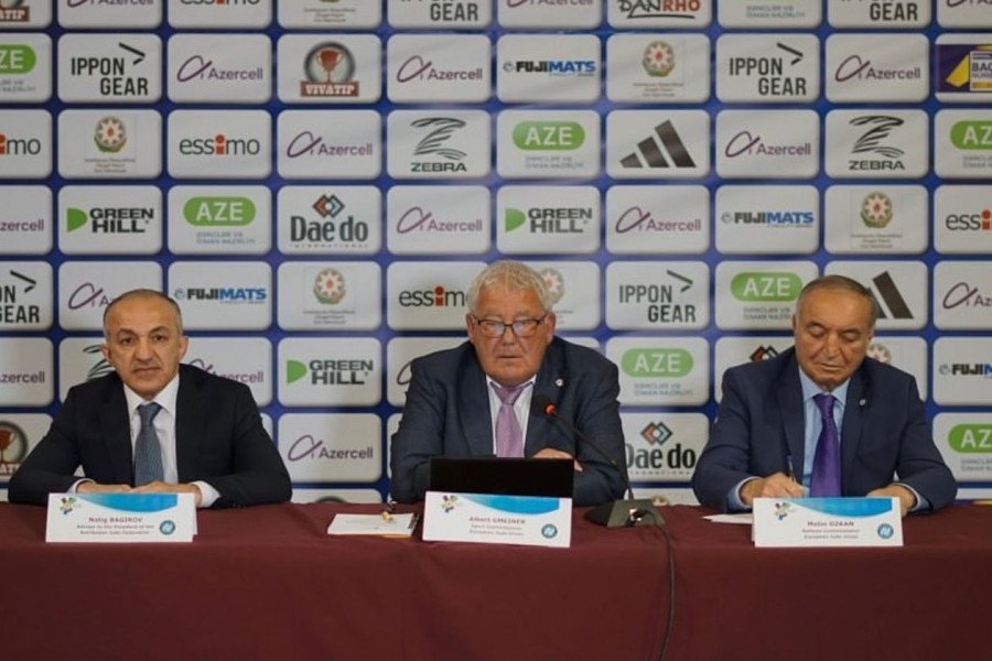 Göygöldə keçiriləcək Avropa kubokunun püşkü atıldı