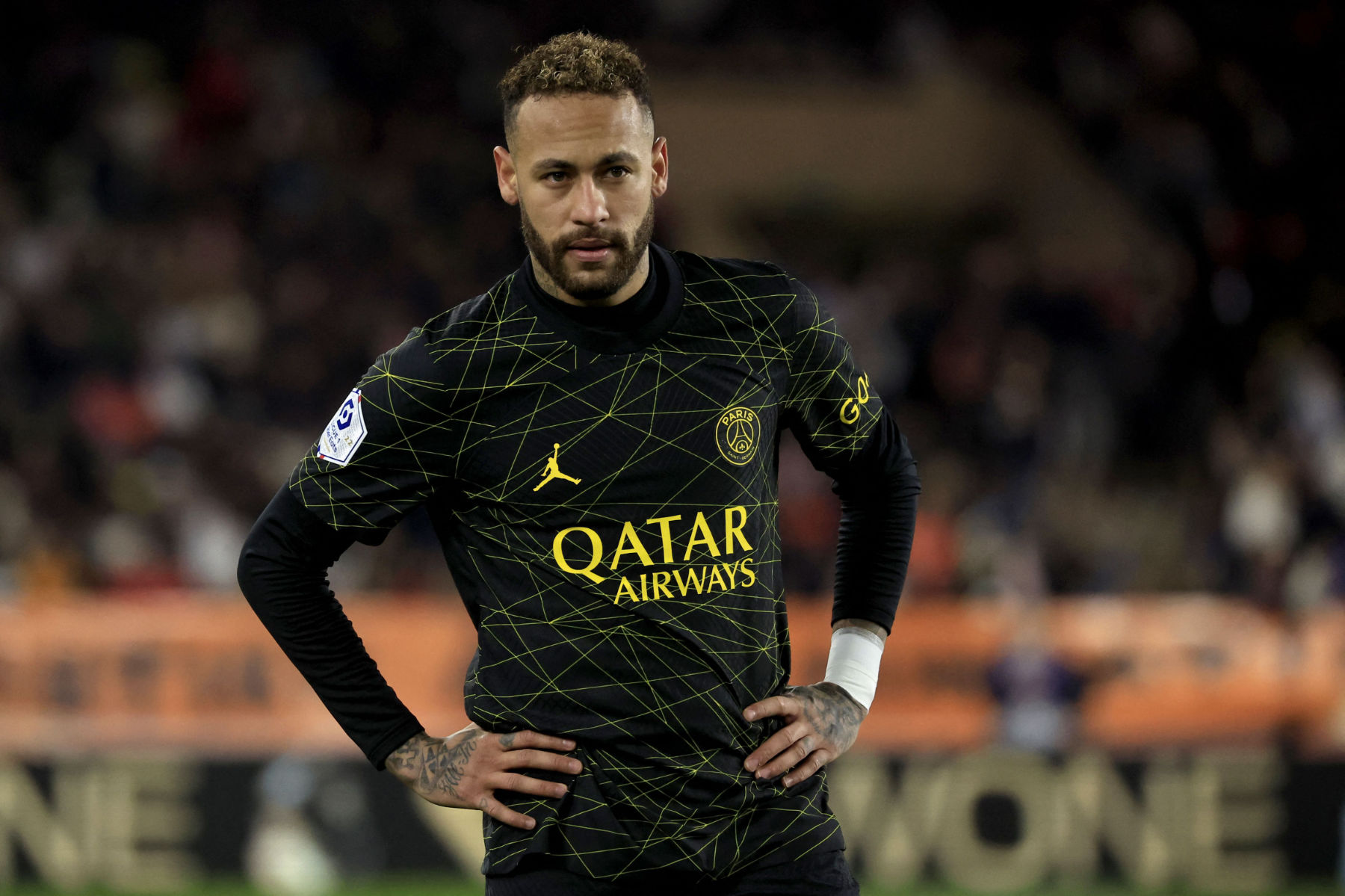 Neymar ərəb klubundan təklif alıb