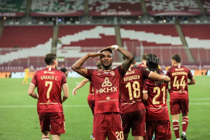 Rusiya Premyer Liqasında ayın oyunçusu müəyyənləşib