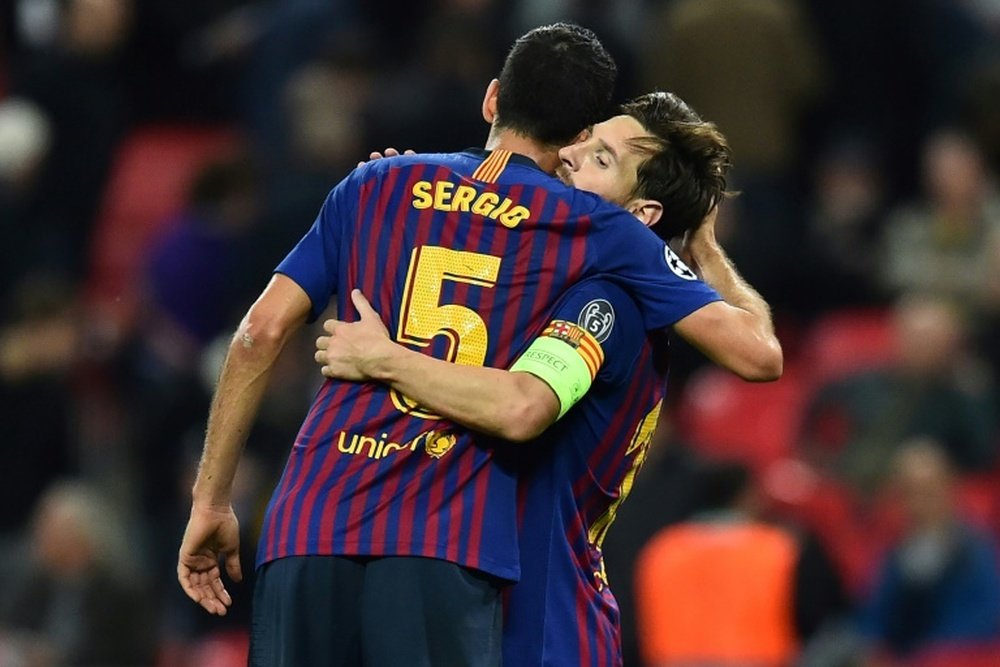 Buskets Messi ilə yenidən komanda yoldaşı ola bilər