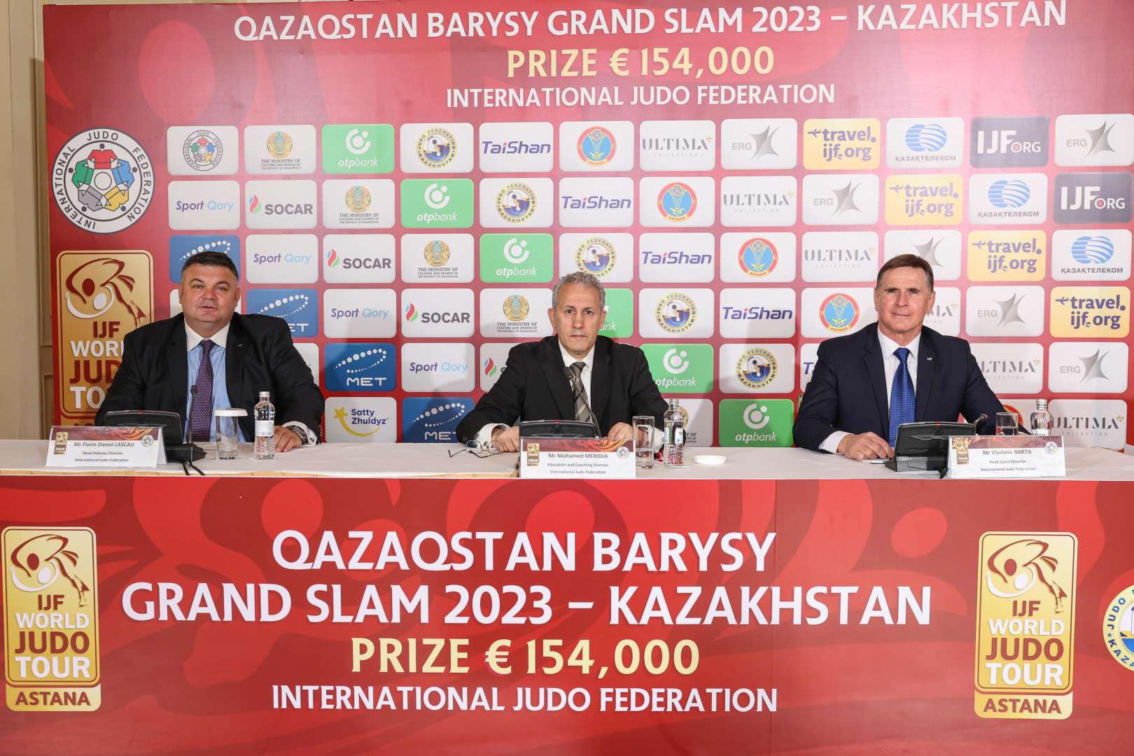 “Böyük Dəbilqə”: Azərbaycan cüdoçularının rəqibləri bəlli oldu