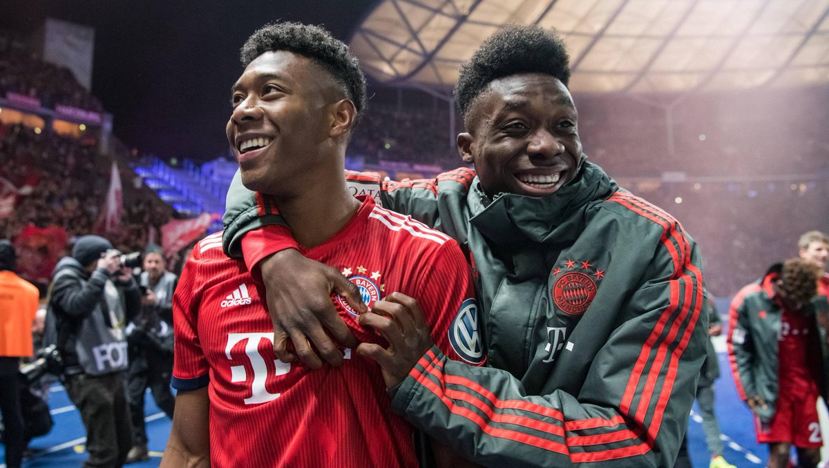 Alaba keçmiş komanda yoldaşını