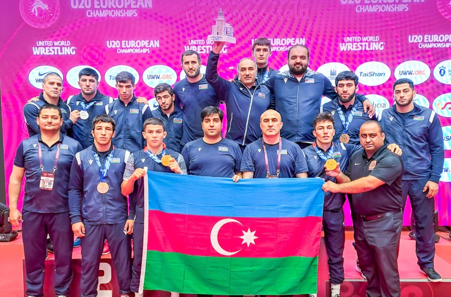 Azərbaycanın daha bir yığması Avropa çempionu oldu!