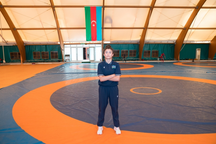 Esra Məmmədli Avropa çempionatının finalında