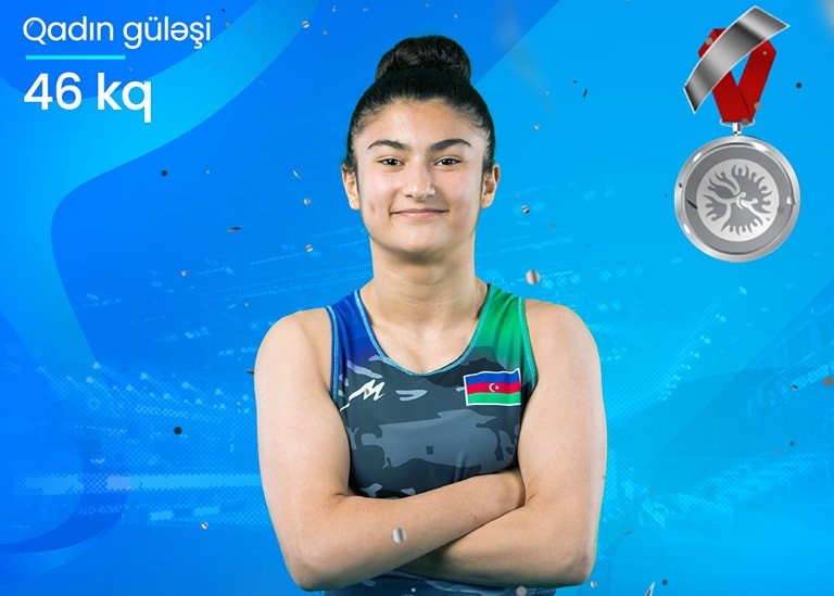 Məmməlidən AÇ-də tarixi medal