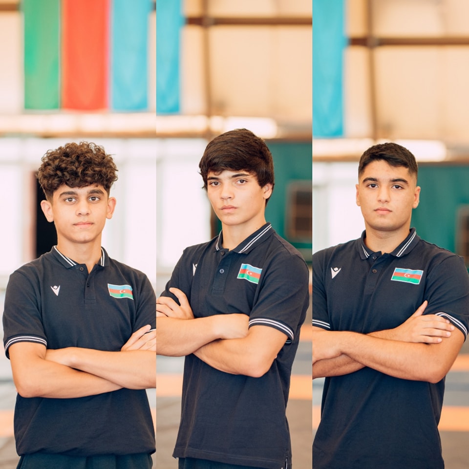 Üç sərbəst güləşçimiz AÇ-nin finalında