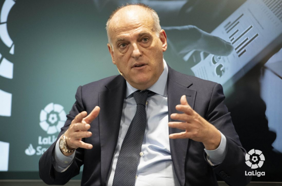 Havyer Tebas yenidən La Liqa prezidenti seçilmək istəyir