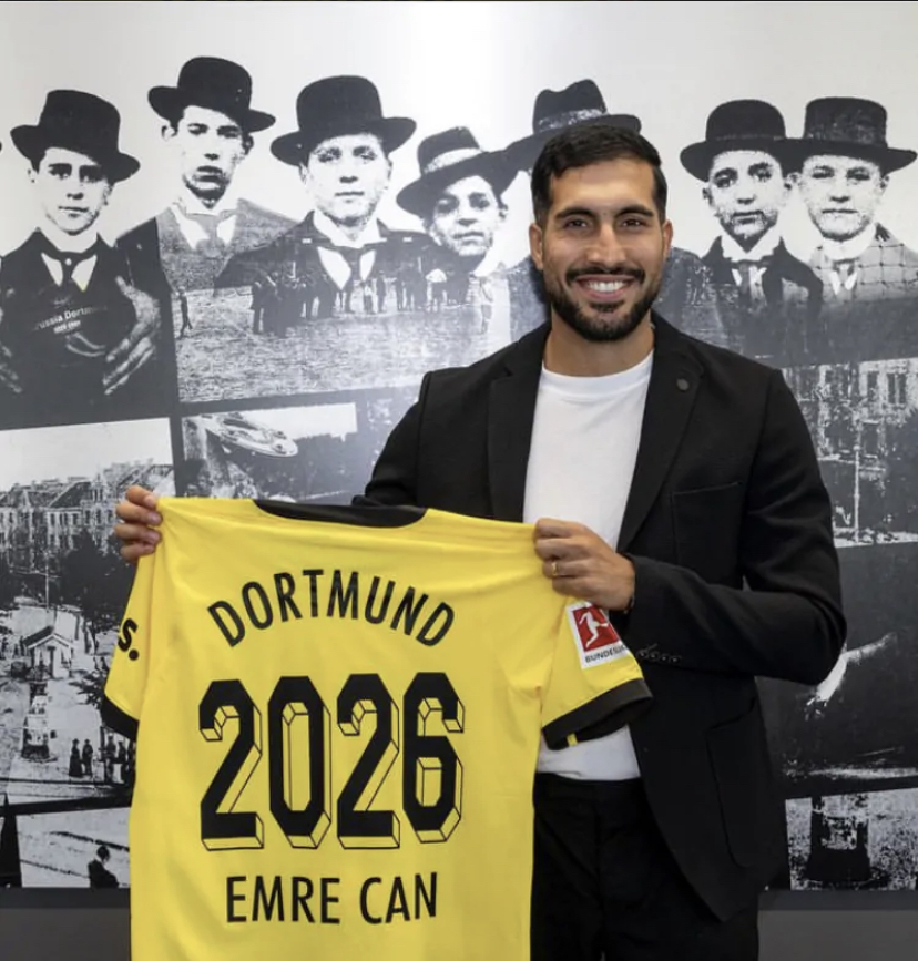 Emre Canın müqaviləsi yeniləndi