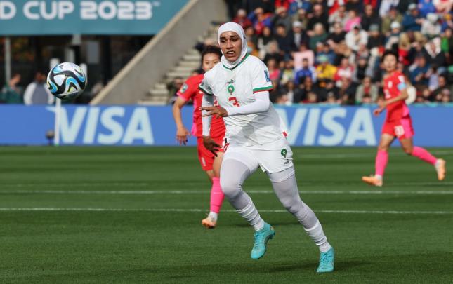 Dünya çempionatında ilk dəfə hicablı futbolçu