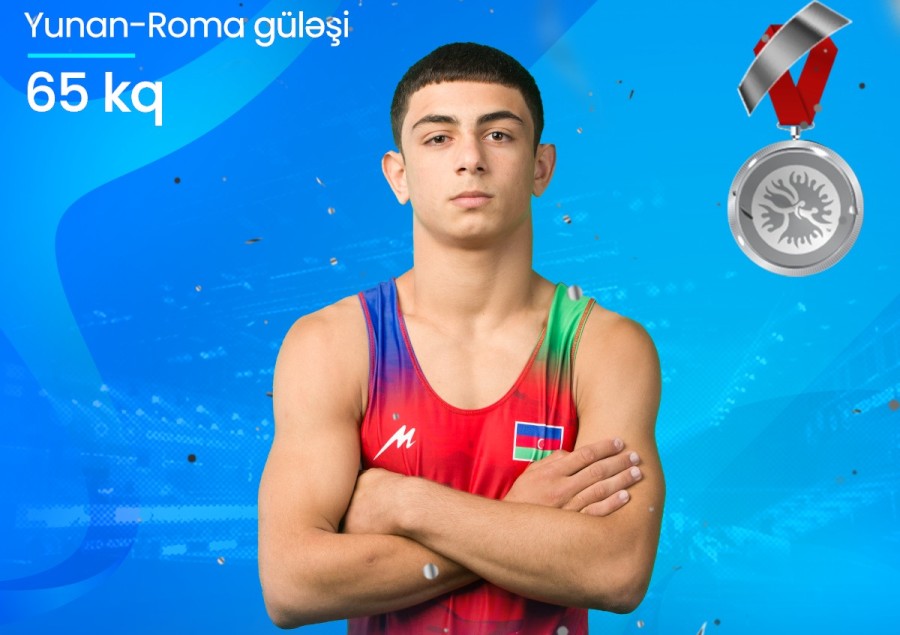 Yusif dünya ikincisi oldu, Elnar bürünc medal qazandı