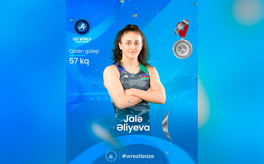 Azərbaycan güləşçisi dünya ikincisi oldu