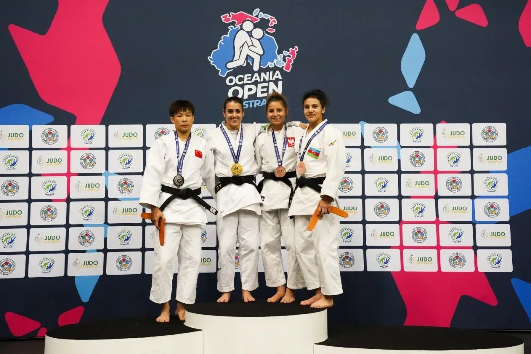 Azərbaycan cüdoçusu Açıq Okeaniya turnirində bürünc medal qazandı