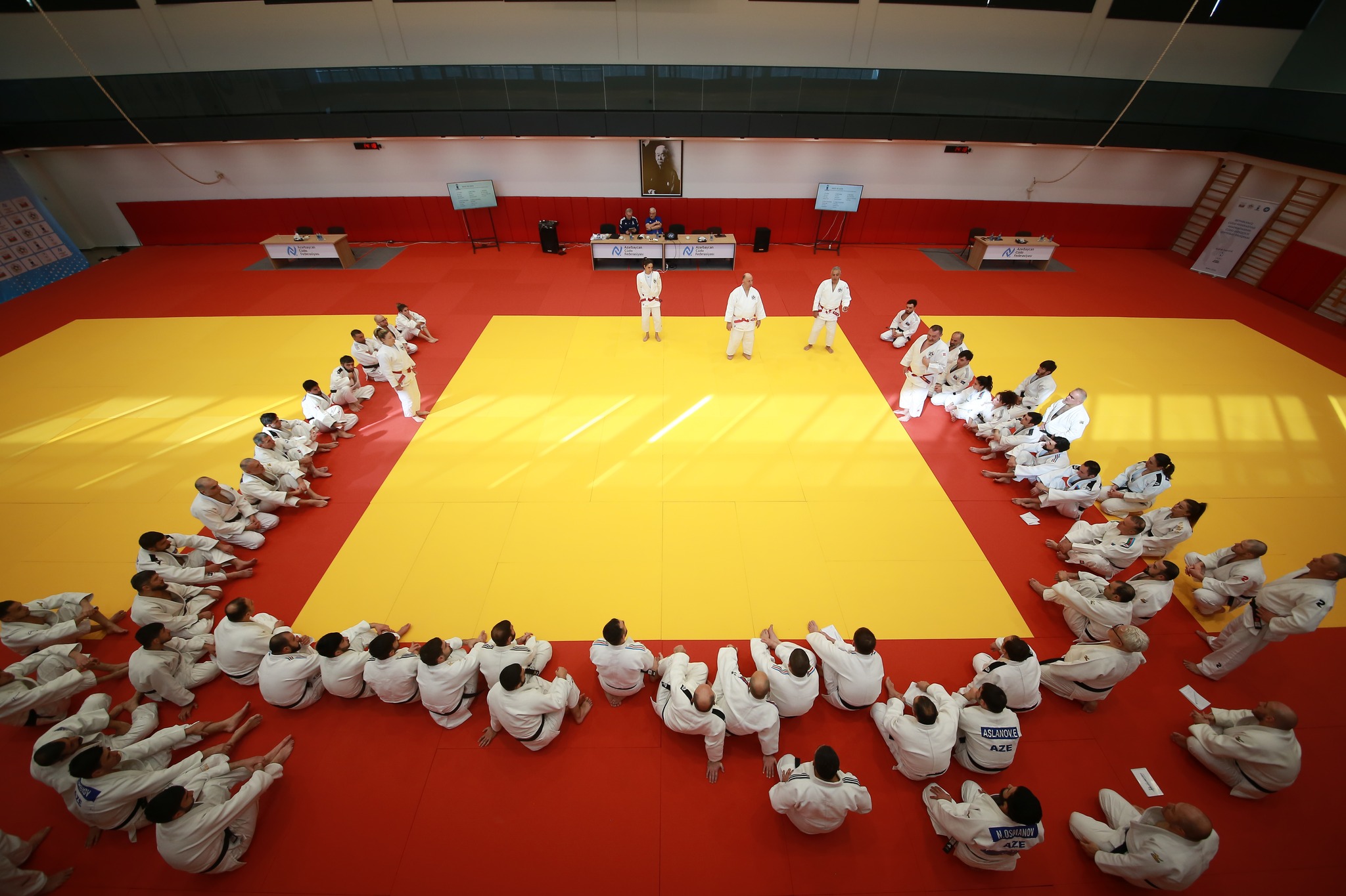 Cüdo Məşqçiləri BCF Akademiyasının Proqramında iştirak edir