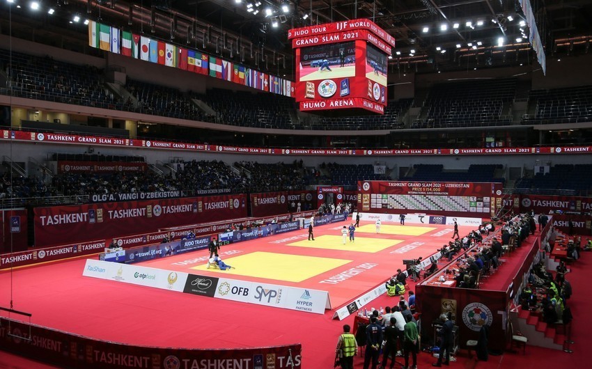 Bakıda “Böyük Dəbilqə”yə start verilir: İlk gündə 16 cüdoçumuz yarışacaq