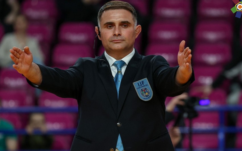 Azərbaycanın cüdo referisi A kateqoriyalı hakim statusu aldı