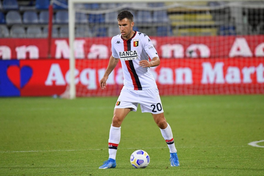 Strotman mövsümün sonunda “Cenoa”nı tərk edəcək