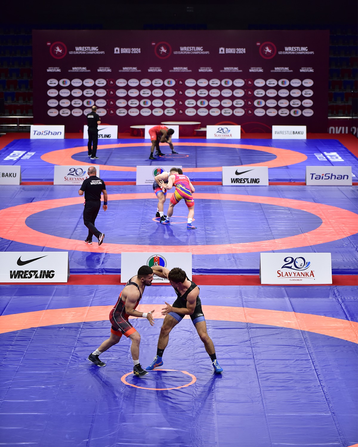 Avropa çempionatının ilk günündə 2 final
