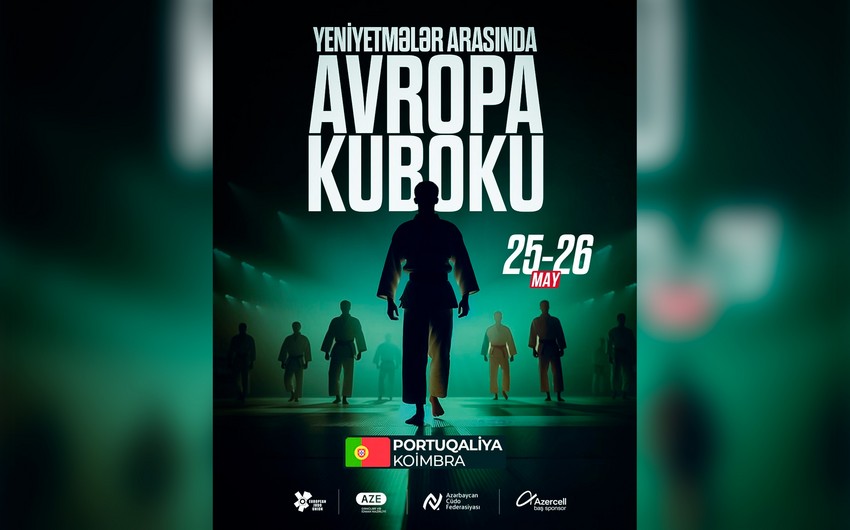 Azərbaycan cüdoçuları Koimbra Avropa Kubokunda