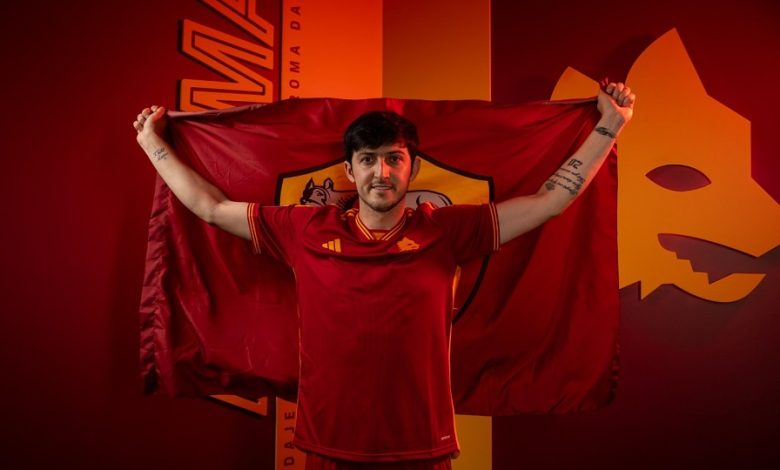 “Roma” iranlı futbolçu ilə vidalaşır