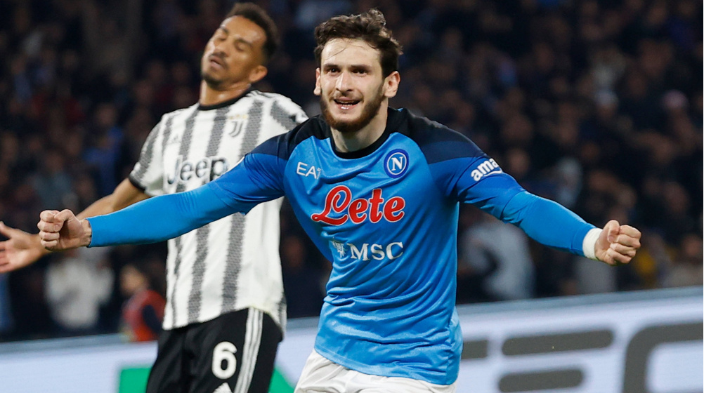 “Napoli” Kvaratsxeliya müqabilində PSJ-dən 130 milyon avro məbləğ tələb edir