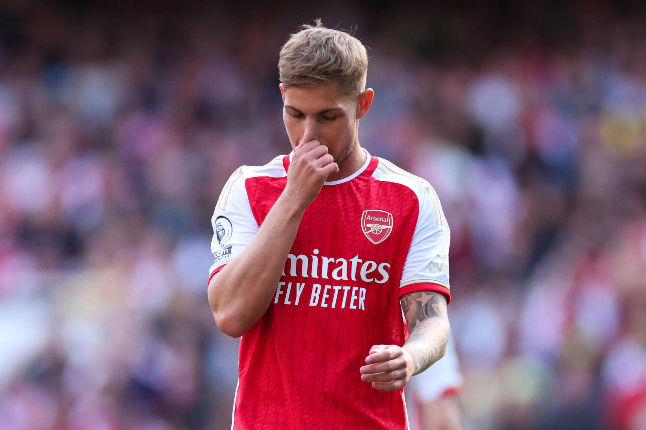 “Arsenal” Smit-Rounu satmağa hazırdır