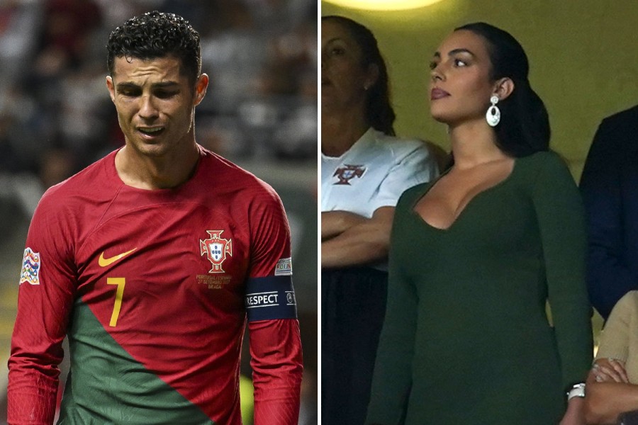 Ronaldonun xanımından portuqal ulduza mənəvi dəstək