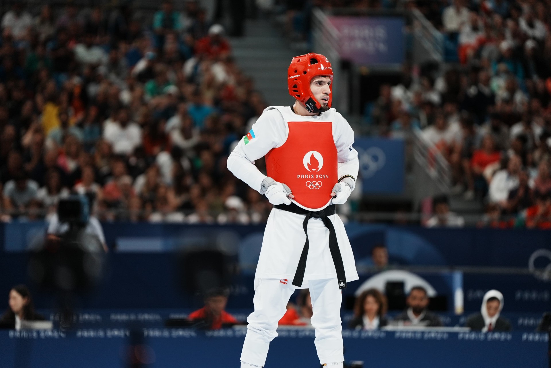 Paris-2024-də 3-cü medalı Maqomedov qazandı