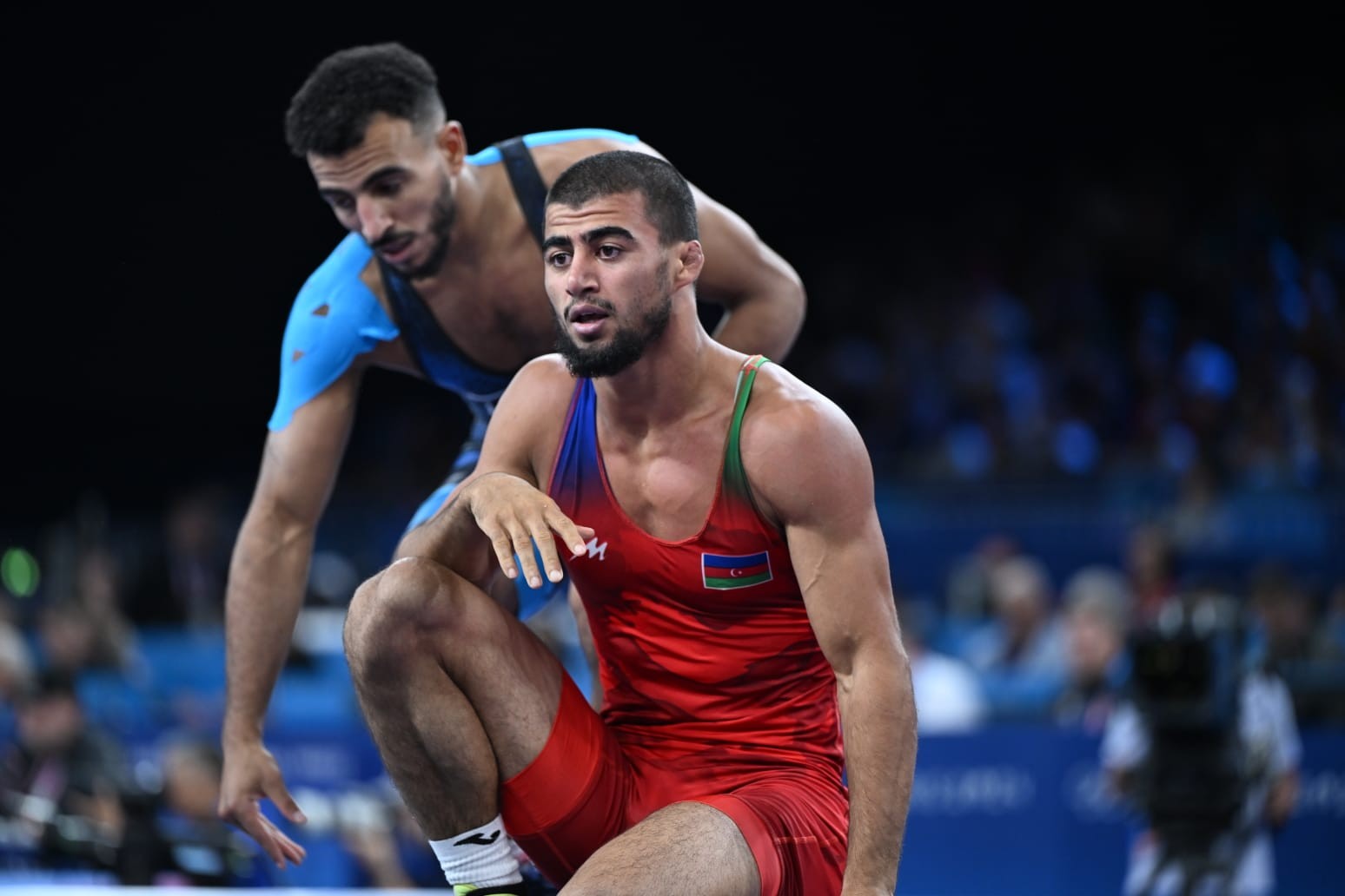 Azərbaycan güləşçisinin medal görüşündəki rəqibi dəqiqləşdi