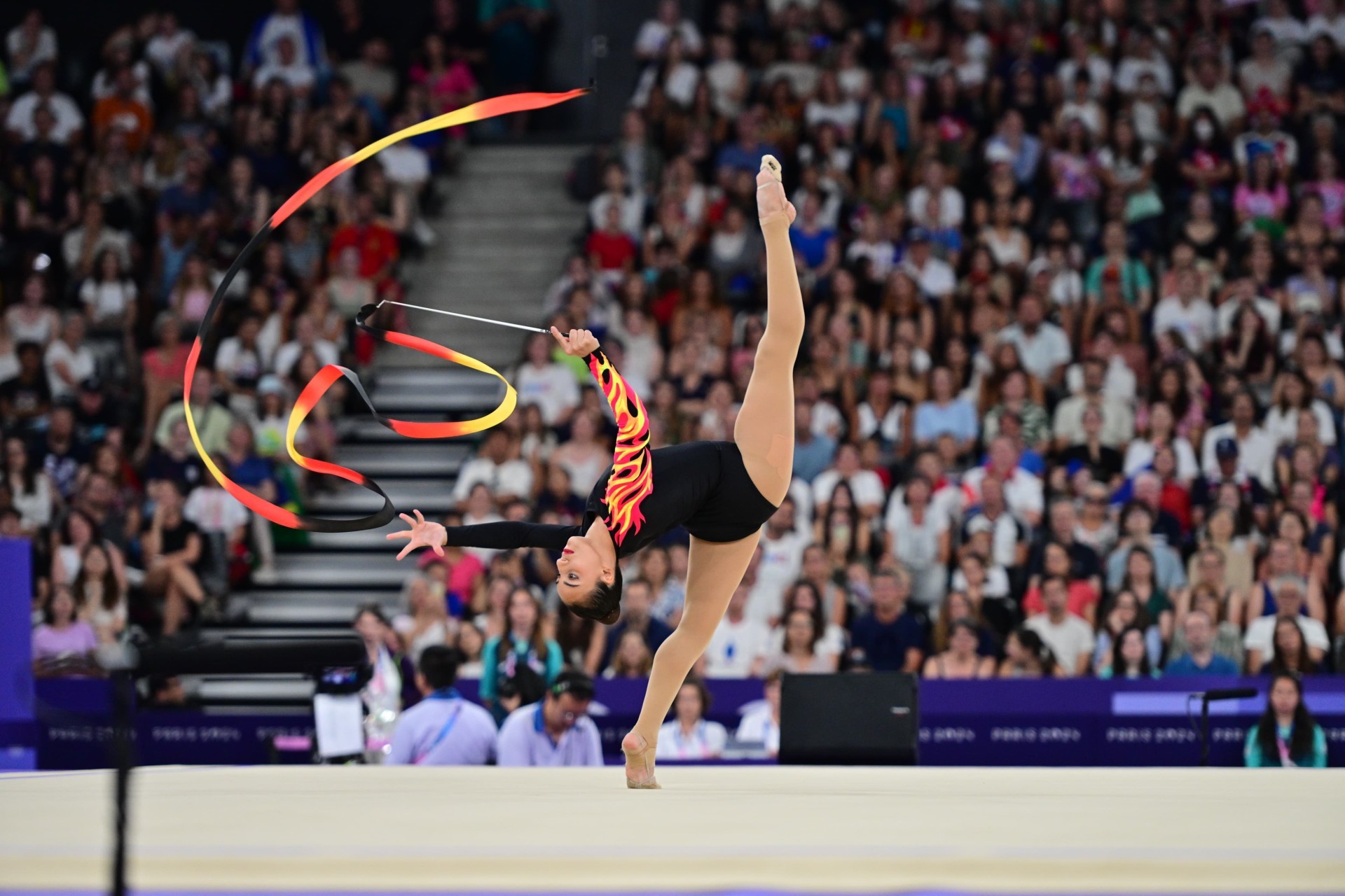 Paris-2024: Azərbaycan gimnastı finala yüksələ bilmədi
