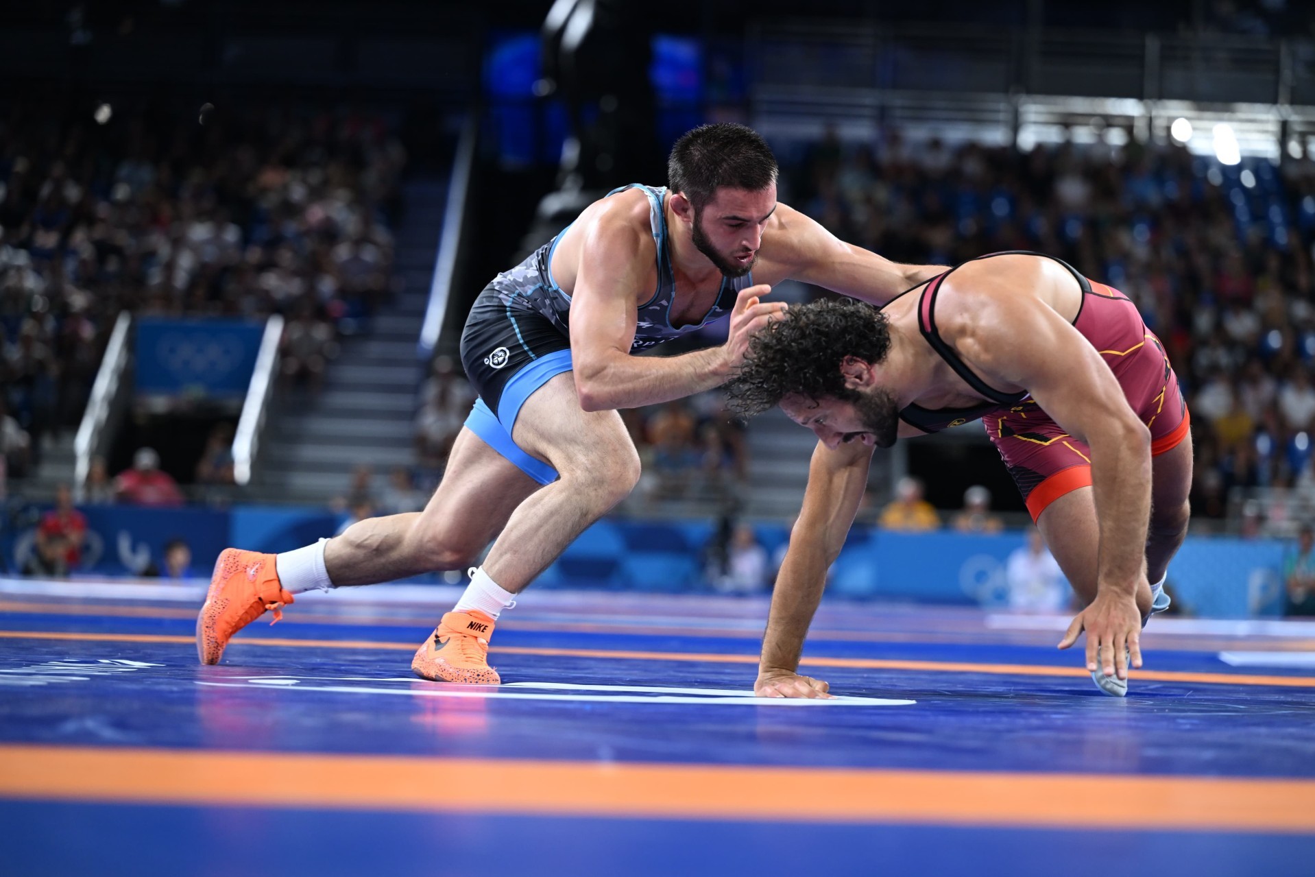 Nurmaqomedov da Paris-2024-ü mükafatsız başa vurdu