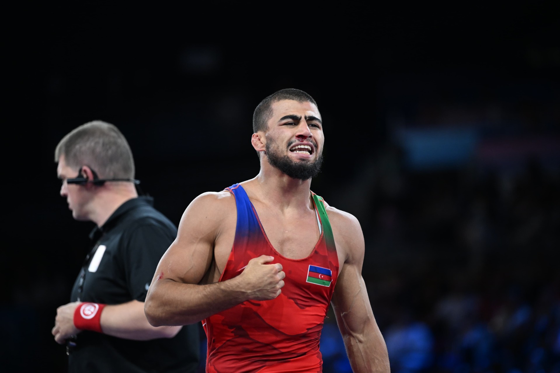 Azərbaycan güləş yarışlarında ilk medalını qazandı