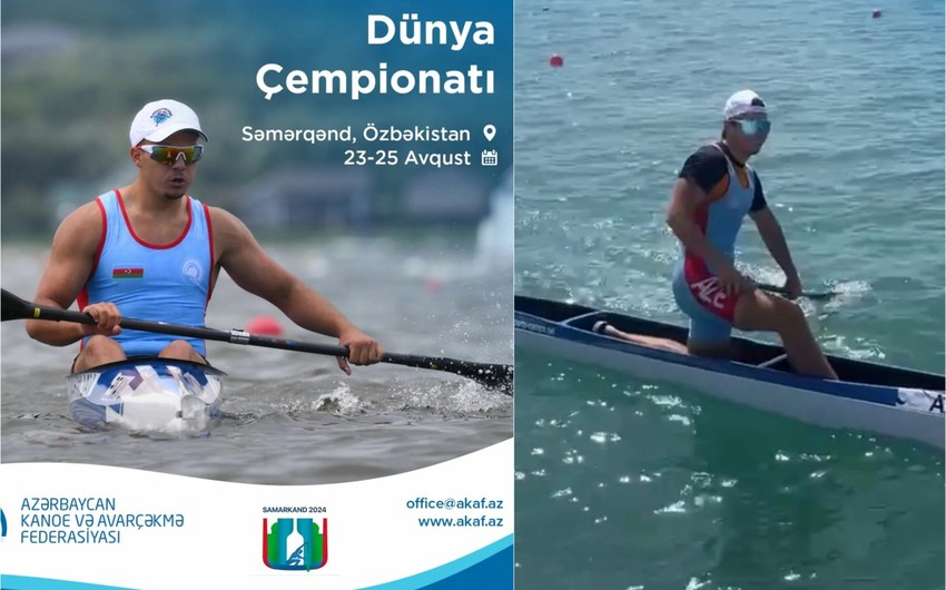 Azərbaycan avarçəkənləri DÇ-də iştirak edəcəklər