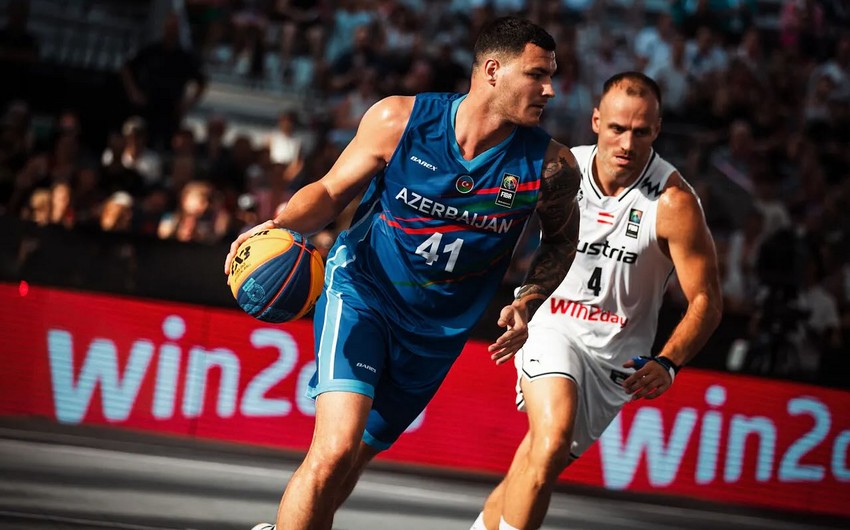 Azərbaycan millisi Avropa Kubokunda mübarizəni başa vurdu