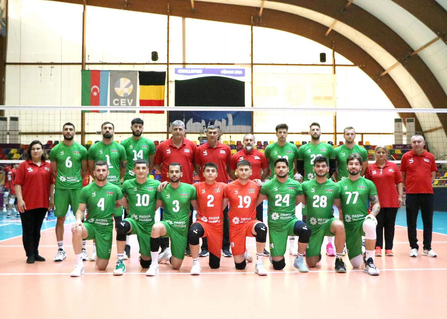 Millimiz Belçikaya da uduzdu