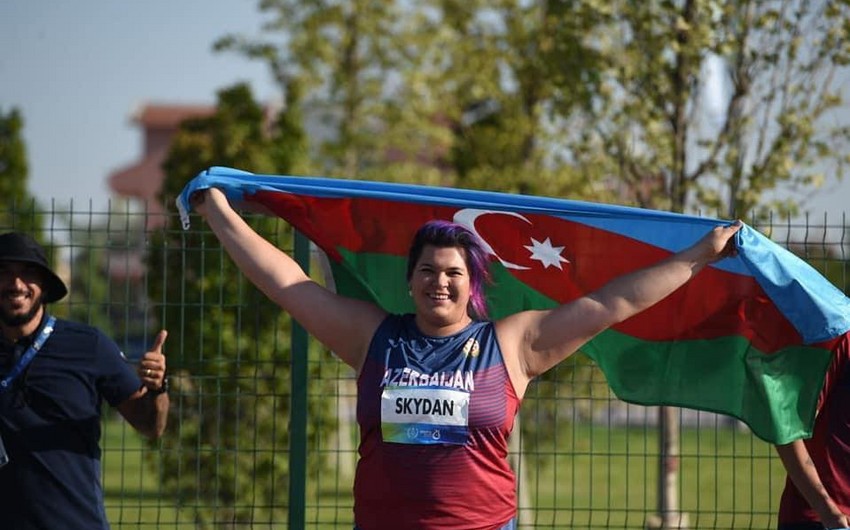 Azərbaycan atleti Polşada ikinci oldu