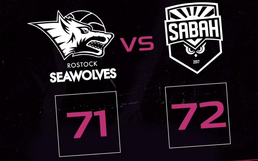 “Sabah” Bundesliqa təmsilçisinə qalib gəldi