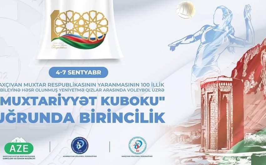 Voleybol üzrə “Muxtariyyət kuboku” keçiriləcək