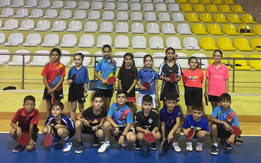 Azərbaycan tennisçiləri növbəti təlim-məşq toplanışında